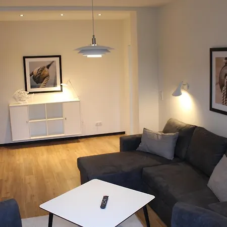 Apartmán Duenenhaus Wohnung11